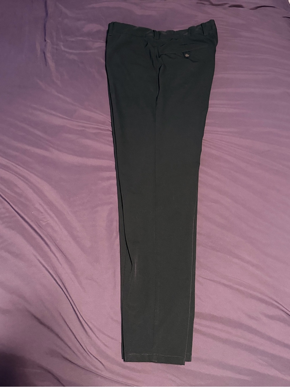 Prada Men's Black Techno Stretch Pants